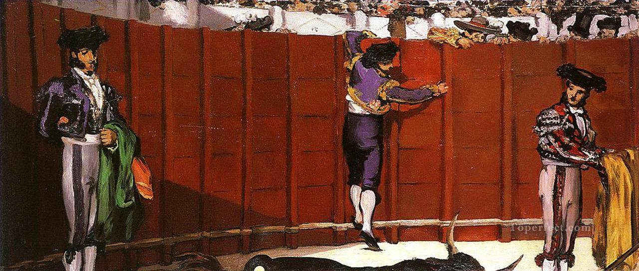 The Bullfight Eduard Manet Oil Paintings